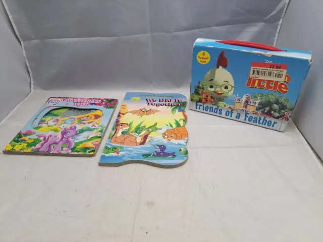 Lot of Children's Books My Little Pony Stewart Little Land Before Time
