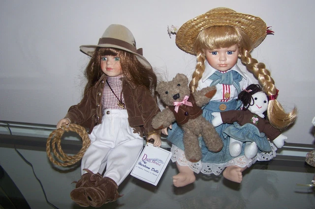 Doll Porcelain Heritage Signature Collection New 3