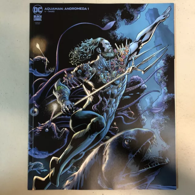 Aquaman Andromeda (2022) Book 1&2 By Ram V Magazine DC Comics