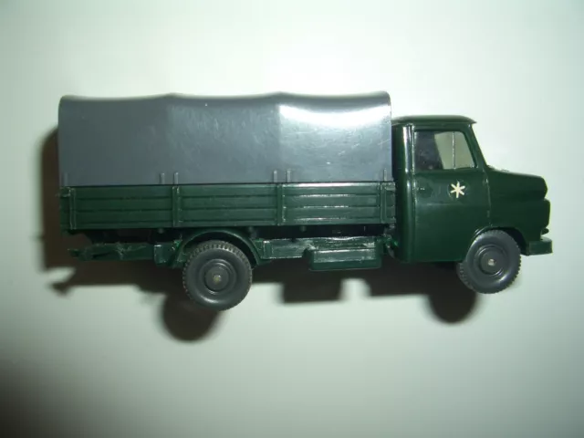 Altes Wiking Auto OPEL LKW Militärlastwagen? Altes Modell um 1965. Top Zustand!