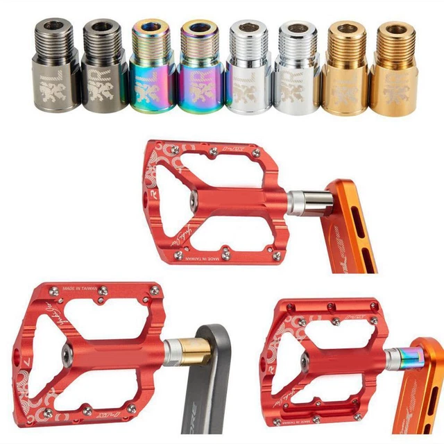 BIKE PEDAL EXTENDER Spacer Adapter Rainbow Mtb Road Cycling) EUR 8,50