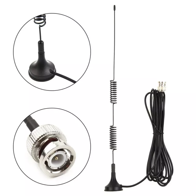 Long Range VHF UHF Ham Radio Antenna for Two Way Radio Public Radio Scanner