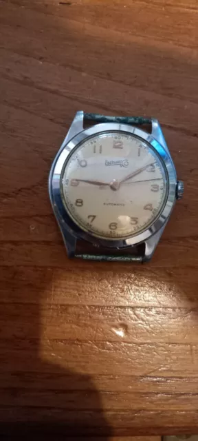 Vintage Eberhard Automatic 1950