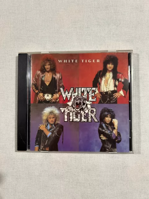 White Tiger  / CD / Mark St. John / Kiss