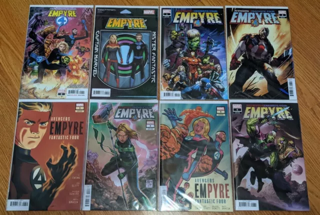 Empyre Marvel 2020 Fantastic Four Avengers series Wedding of Wiccan and Hulking
