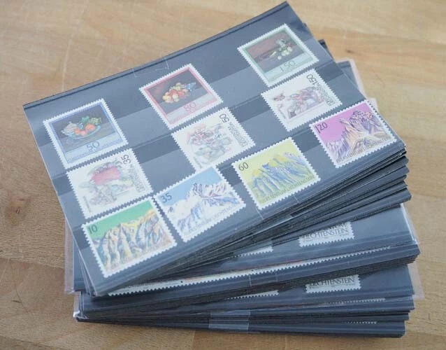 1990 Liechtenstein; 20 komplette Jahrgänge, **/MNH, MiNr. 984/1010, ME 910,-