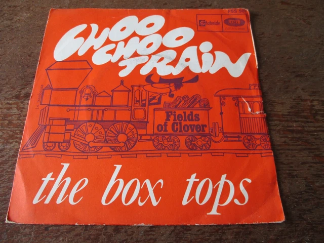 THE BOX TOPS 45 T Sp Choo Fields Of Clover). Ffs 581 EUR 2,50 - PicClick FR
