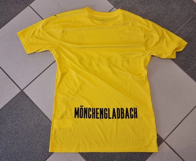 Borussia Mönchengladbach Trikot M Puma 2020/21 Spielversion Torwart Sommer 3