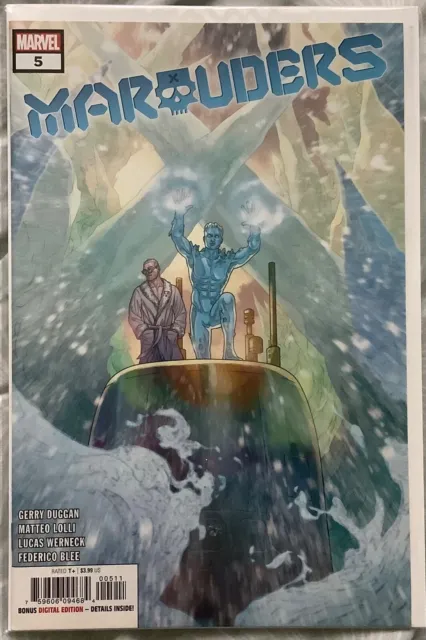 MARAUDERS #5 - VOLUME 1 - DAWN OF X - GERRY DUGGAN (Marvel, 2020, First Print)