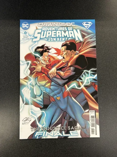 Adventures of Superman: Jon Kent #6 2023 Unread Clayton Henry Main Cover DC TC4