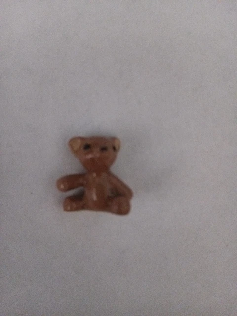 Hagen Renaker Disney Peter Pan Michael's Teddy Bear Figurine Miniature