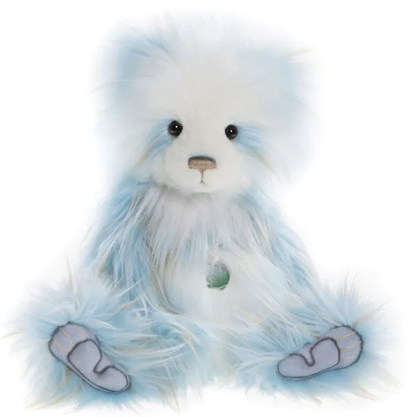 Tiffany, a 17 inch Bear from the 2021 Charlie Bears Secret Collection