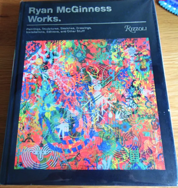 RYAN MCGINNESS:WORKS  Paintings, Sculptures, Sketches etc - Halley 2009 - HB