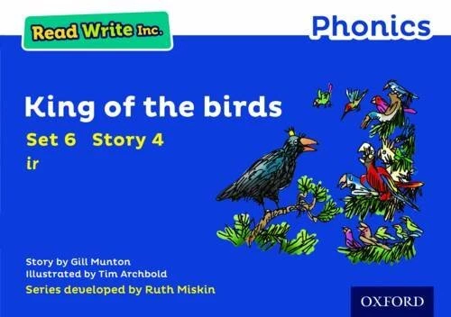 READ WRITE INC. Phonics: Blue Set 6 Storybook 4 King of the B... by ...