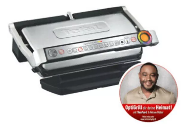 TEFAL OPTI GRILL+Plus XL, GC722D16, wie neu !!!!