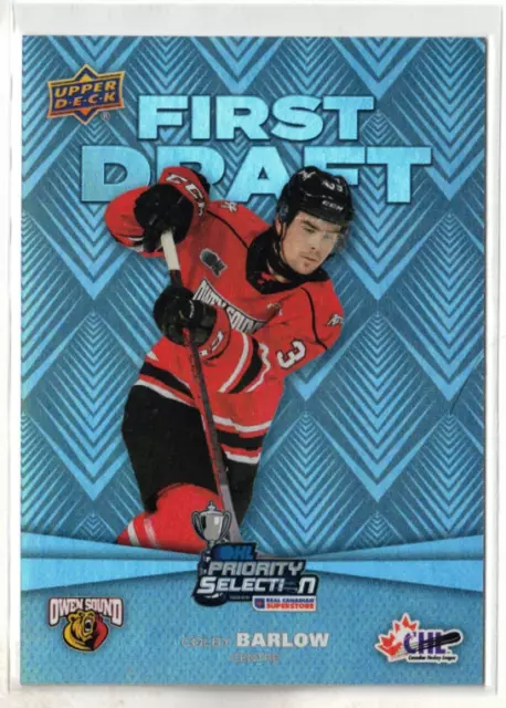 21-22 Upper Deck CHL First Draft Rookie Cards YOU PICK LIST Complete Your Set