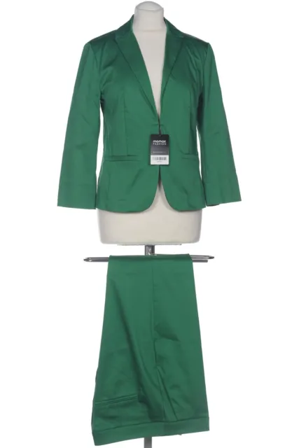 Abito Hallhuber costume donna tuta taglia EU 38 elastan cotone verde #igsf7w6