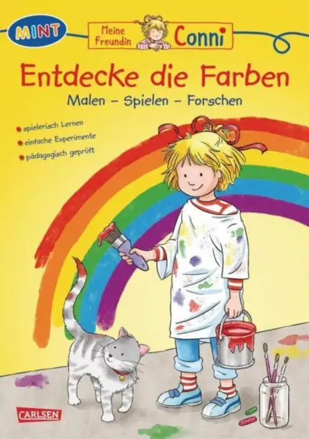 Carlsen Verlag Conni Gelbe Reihe: MINT - Entdecke die Farben