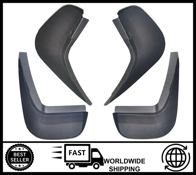 Garde-boue Pour Range Rover L322 (2002-2012) - Lot De 4, Avant Et Arrière, Protection Roues Imperméable - 7