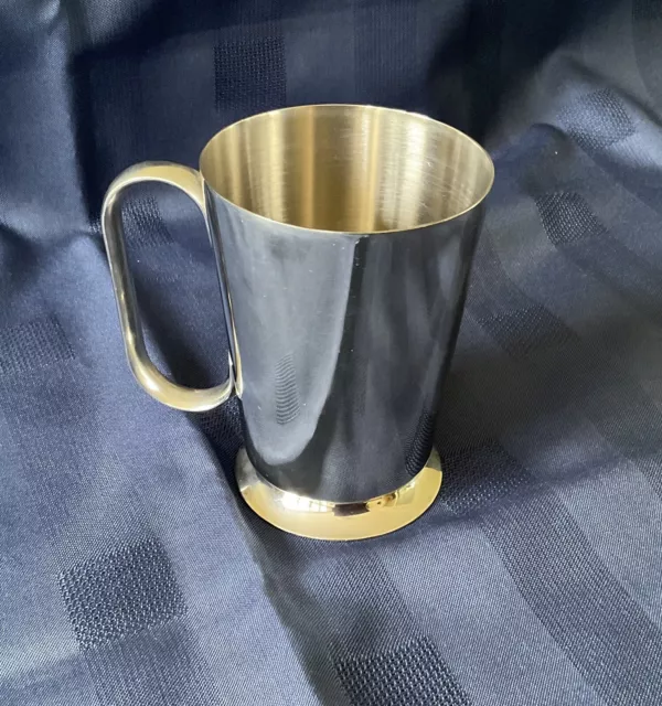 Stainless Steel Half Pint Tankard