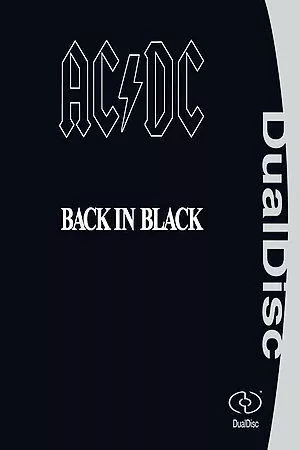 Ac/Dc : Back In Black CD