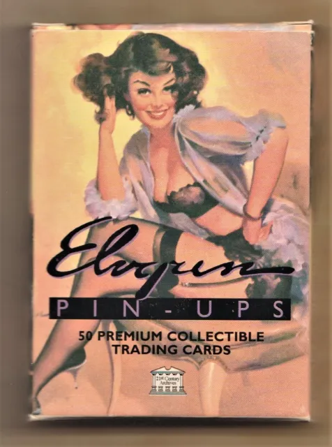 Sample Set of 10 Gil Elvgren Pin-Ups Mint 1995 Trading Cards #'s 31 to 40 Sexy 3