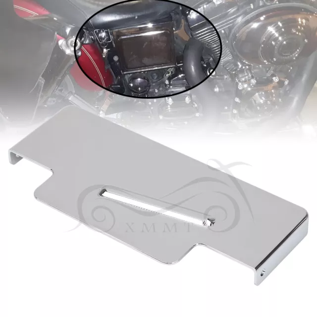 Battery Top Cover Fit For Harley Dyna Super Wide Glide FXDWG FXD Low Rider FXDL