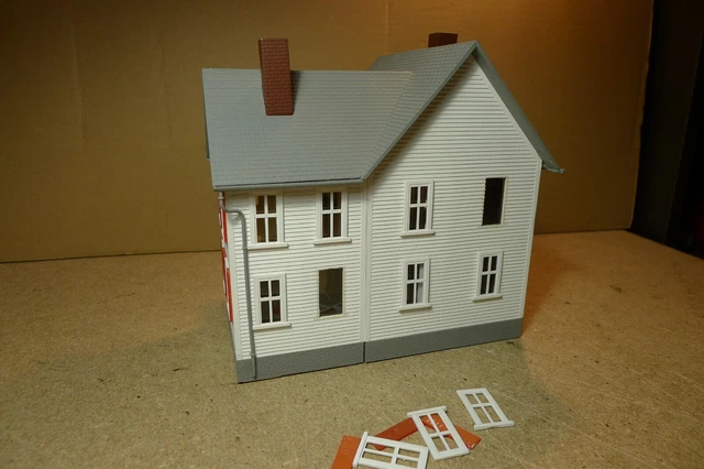 MTH, Maison, Ferme, échelle O !!! 3