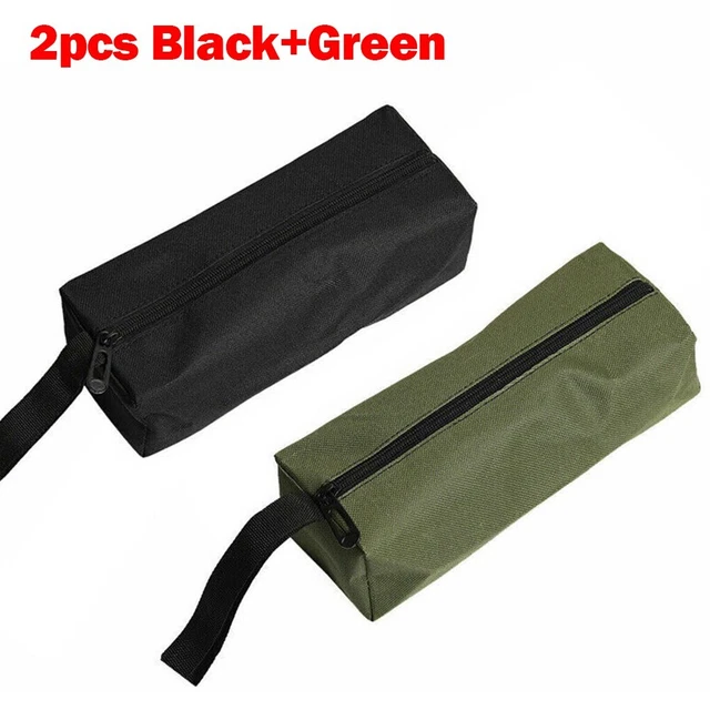 Bolsa de almacenamiento bolsa de herramientas 25x8.5x7cm organizador llave de tornillo