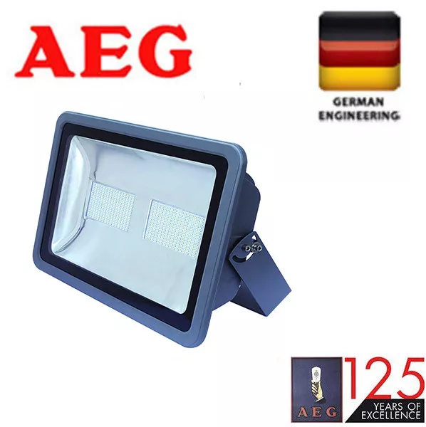 New GermanAEG LED IP65 Weatherproof Flood Light Kit 50W 80W 100W Free Post