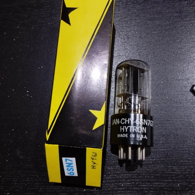 Tube électronique RCA 6J5 / VT94 - NOS (New Old Stock) - US Army - Pour Ampli Ou Radio Vintage