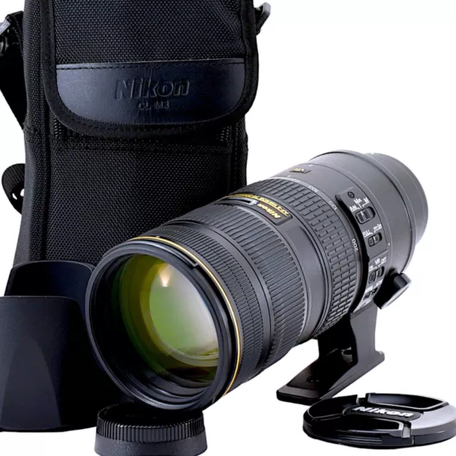 [Menthe] Nikon AF-S NIKKOR 70-200 mm f/2,8 G ED VR II du JAPON #7078