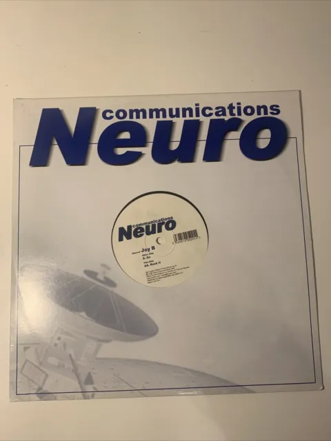 12 Inch Hard House Vinyl Record: Neuro Communications