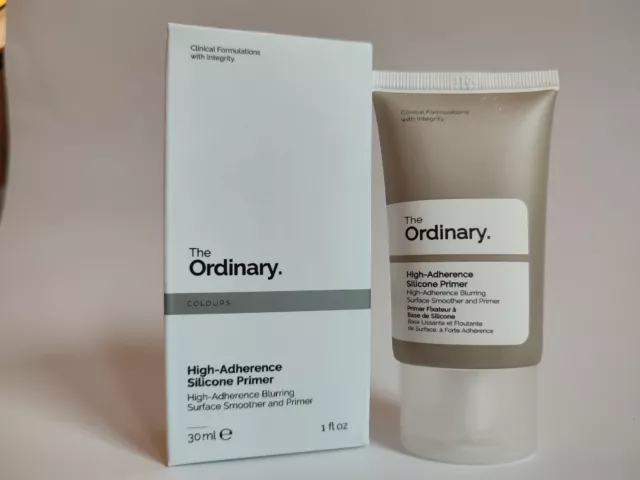 The Ordinary high adherence silicone primer Sérum de  base de maquillage 30ml