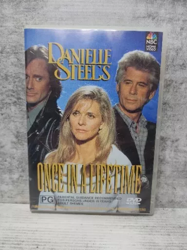 Danielle Steels Once In A Lifetime  NBC Region 4 DVD