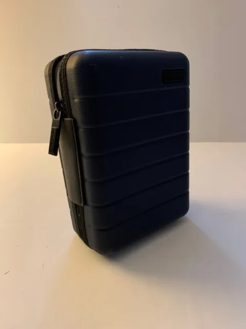 AWAY Travel The MINI Suitcase Toiletry Case Blue zipper
