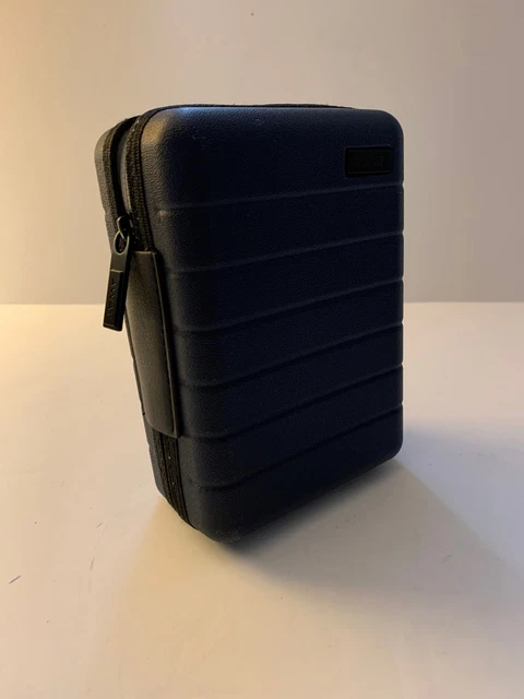 AWAY Travel The MINI Suitcase Toiletry Case Blue zipper