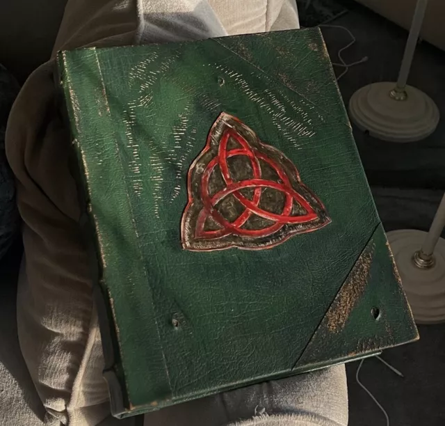 Charmed Book Of Shadows Prop Replica