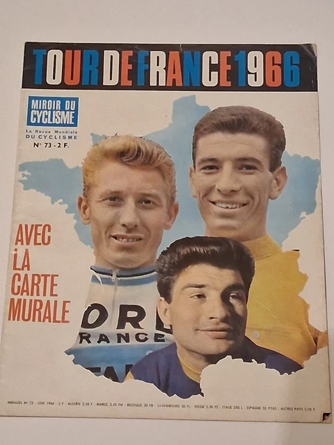MIROIR DU CYCLISME N°305 TOUR DE FRANCE 1981 Bernard Hinaut F59