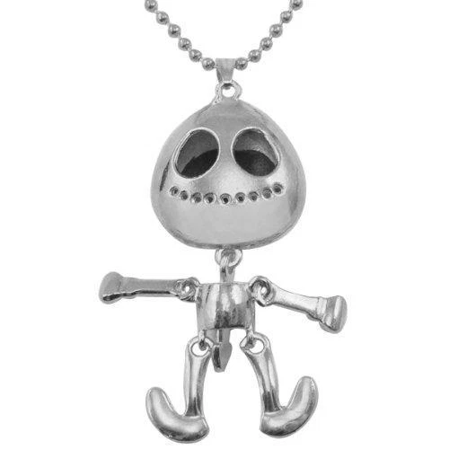 Alien Pendant Necklace