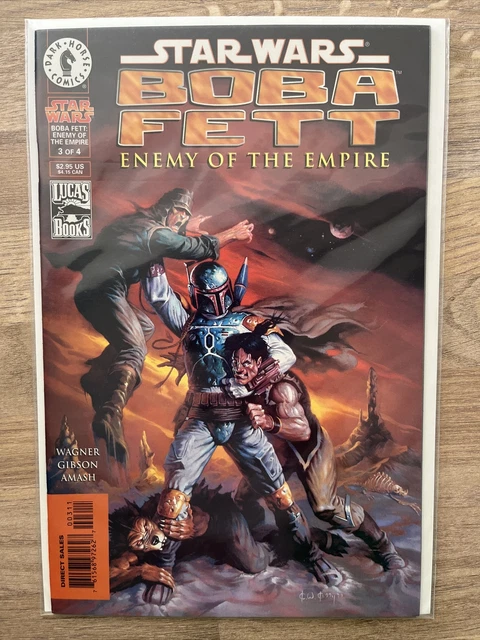 Dark Horse Comics Star Wars Boba Fett Enemy Of The Empire #3