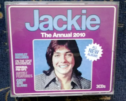 Jackie: The Annual 2010 Various 2009 CD Top-quality Free UK shipping