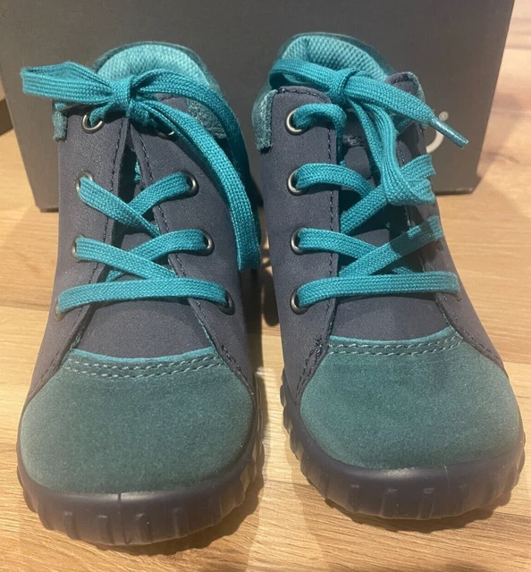 ECCO MIMIC BOYS Petrol Blue Lace Up Boots Rrp 39.95 Sale 15.99 15.99 PicClick UK