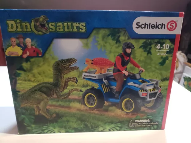 Schleich Dino set with cave (41461) au meilleur prix sur