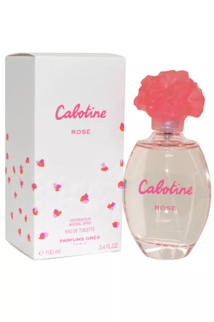 Cabotine Rose Eau de Toilette Spray 100ml Womens Fragrance Gres