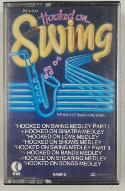 Hooked on Swing Music Cassette Tape Features Hooked on Swing Medley part 1-Hook