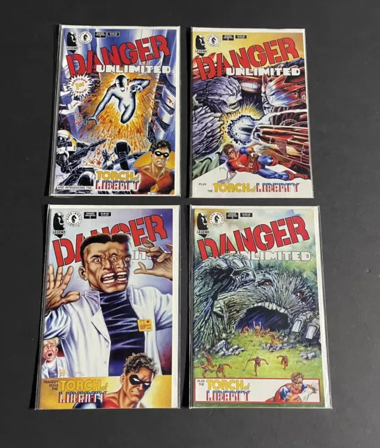 Danger Unlimited #1-4 (1994) Dark Horse Comics VF/NM