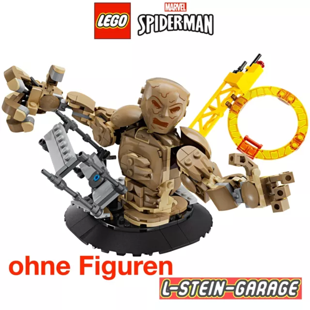 LEGO® MARVEL Spider-Man aus Set 76280 Sandman: Showdown ohne Figuren NEU