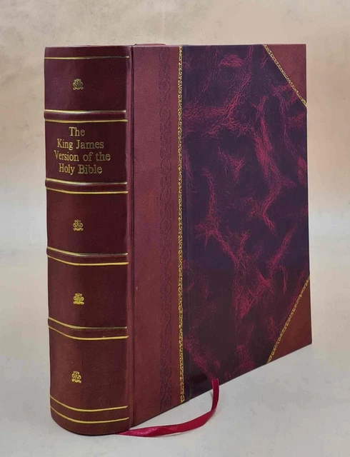 THE KING JAMES Version Of The Holy Bible: With Apocrypha (New Ed ...