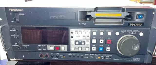 player / recorder pro Panasonic AJ-SD755 SDI  DVCPRO  / DV